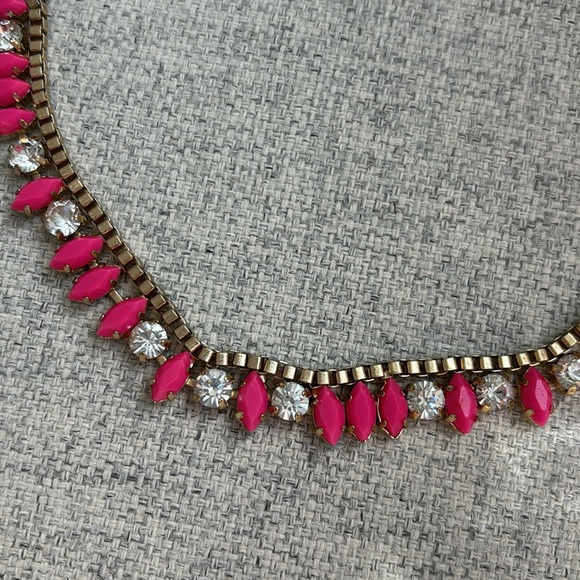 Pink J. Crew Necklace - Picture 2 of 4